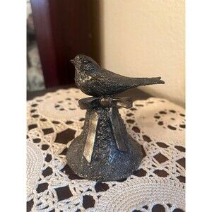 Vintage Wally Shoop Bronze Bell